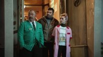 кадри з фільму Не турбувати