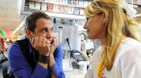 кадри з фільму Клаудія: Попелюшка з супермаркету