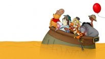 кадри з фільму Вінні Пух