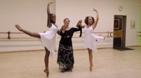 кадри з фільму Сучасний Лускунчик: Hot Chocolate Nutcracker