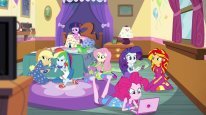кадри з фільму My Little Pony: Еквестрійські дівчата - Райдужний рок