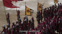 кадри з фільму Мулан