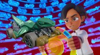 кадри з серіалу Hot Wheels: Газуй!