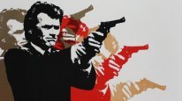 кадри з фільму Брудний Гаррі