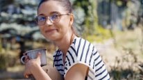 кадри з фільму Любов у квадраті