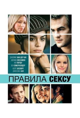 постер до фільму Правила cексу дивитися онлайн