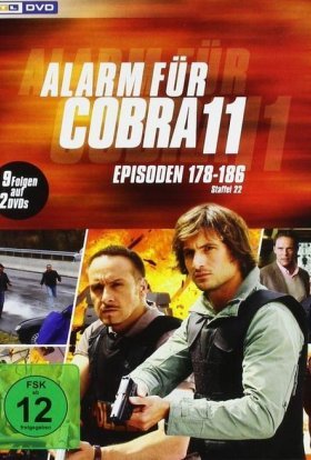 постер серіалу Спецзагін "Кобра 11". Дорожня поліція