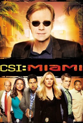 постер серіалу CSI: Місце Злочину: Маямі