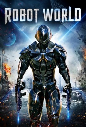 постер до фільму Світ роботів дивитися онлайн