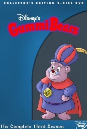 постер серіалу Пригоди Ведмедиків Гаммі