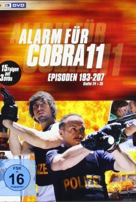 постер серіалу Спецзагін "Кобра 11". Дорожня поліція