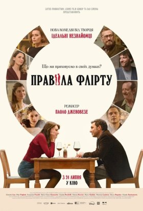 постер до фільму Правила флірту дивитися онлайн