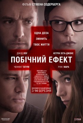 постер до фільму Побічний ефект / Побічні дії дивитися онлайн