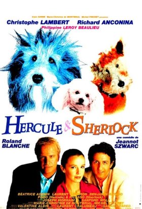 постер до фільму Еркюль та Шерлок проти мафії дивитися онлайн