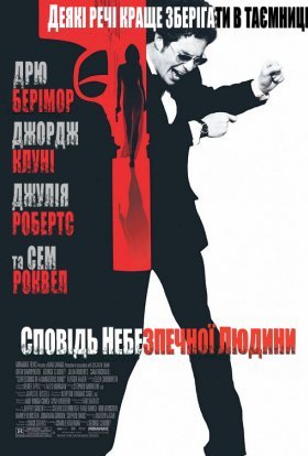 постер до фільму Сповідь небезпечної людини дивитися онлайн