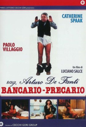 постер до фільму Артуро Де Фанті, банкір-невдаха дивитися онлайн