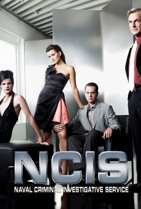 постер серіалу NCIS: Полювання на вбивцю / Морська поліція: Спецвідділ