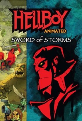постер до фільму Хелбой Animated: Меч Штормів дивитися онлайн