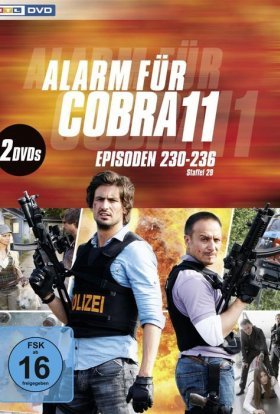 постер серіалу Спецзагін "Кобра 11". Дорожня поліція