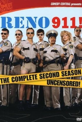 постер серіалу Ріно 911!