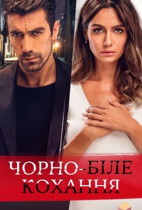постер серіалу Чорно-біле кохання