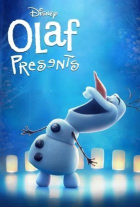 постер серіалу Олаф Презентує