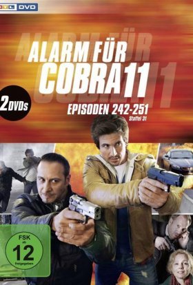 постер серіалу Спецзагін "Кобра 11". Дорожня поліція