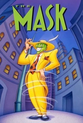 постер серіалу Маска