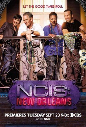 постер серіалу NCIS: Новий Орлеан