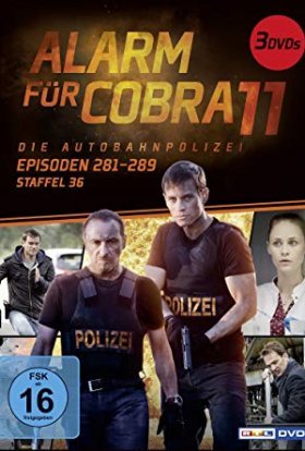 постер серіалу Спецзагін "Кобра 11". Дорожня поліція
