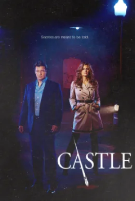 постер серіалу Касл