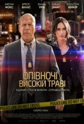 постер до фільму Опівночі у високій траві / Північ на злаковому полі дивитися онлайн