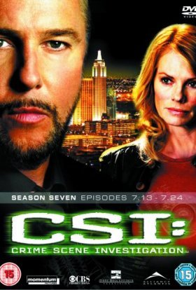 постер серіалу CSІ: Лас-Вегас / CSI: Місце злочину
