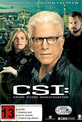 постер серіалу CSІ: Лас-Вегас / CSI: Місце злочину