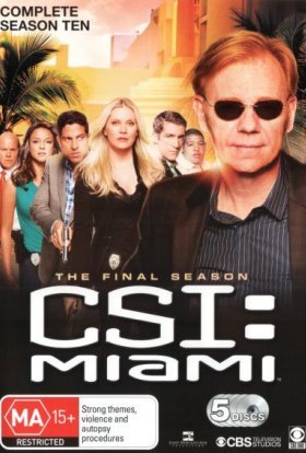 постер серіалу CSI: Місце Злочину: Маямі