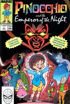 постер до фільму Піноккіо та імператор темряви дивитися онлайн