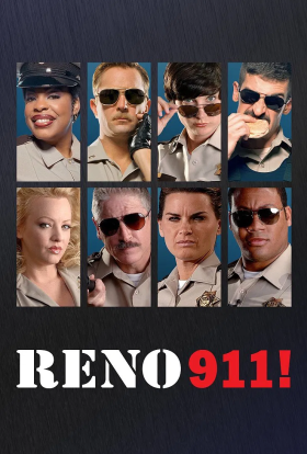 постер серіалу Ріно 911!