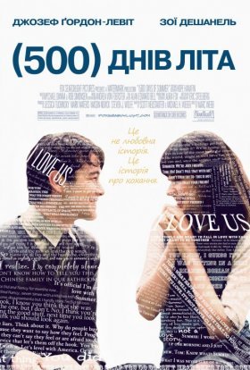 постер до фільму 500 днів літа дивитися онлайн