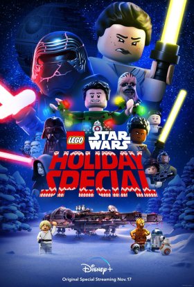 постер до фільму Lego Зоряні війни: Святковий спецвипуск дивитися онлайн