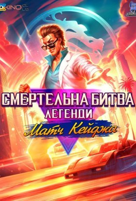 постер до фільму Смертельна битва. Легенди. Матч Кейджа дивитися онлайн