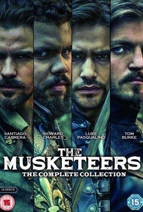 постер серіалу Мушкетери