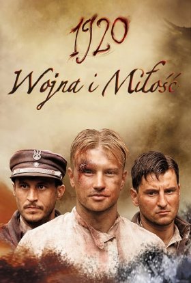 постер серіалу 1920. Війна і кохання