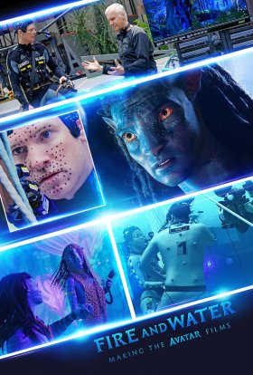 постер серіалу Аватар: Вогонь і вода