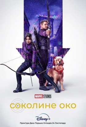постер серіалу Соколине око