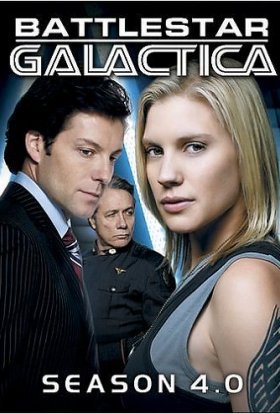 постер серіалу Зоряний крейсер "Галактика"