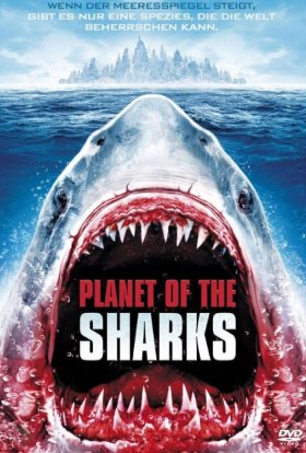 постер до фільму Планета акул дивитися онлайн