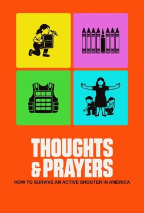 постер до фільму Думками та молитвами дивитися онлайн