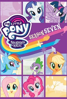 постер серіалу My Little Pony: Дружба - це диво