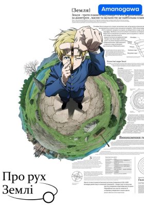 постер серіалу Про рух Землі