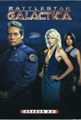 постер серіалу Зоряний крейсер "Галактика"